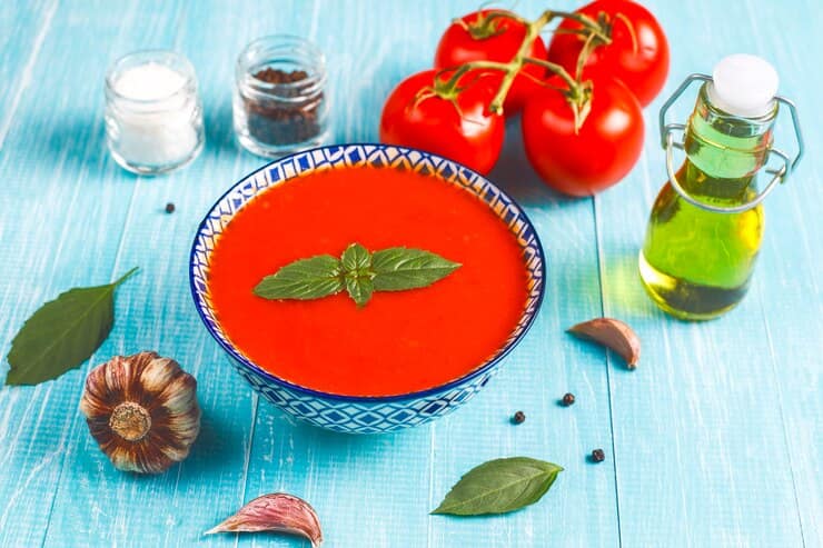 قیمت خرید سوپ نیمه آماده گوجه فرنگی عمده به صرفه و ارزان